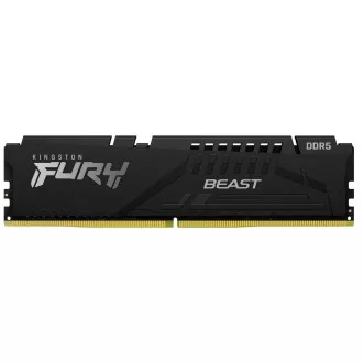 KINGSTON DIMM DDR5 32GB 6000MT/s CL30 ECC FURY Beast EXPO Černá KINGSTON DIMM DDR5 32GB 6000MT/s CL30 ECC FURY Beast EXPO Černá