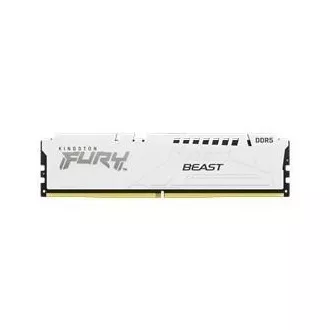 KINGSTON DIMM DDR5 16GB 6000MT/s CL36 FURY Beast Bílá EXPO KINGSTON DIMM DDR5 16GB 6000MT/s CL36 FURY Beast Bílá EXPO