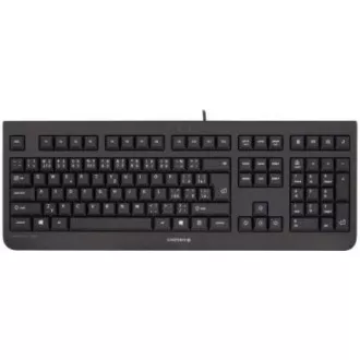 CHERRY klávesnice KC 1000, drátová, USB, CZ+SK layout, černá CHERRY klávesnice KC 1000, drátová, USB, CZ+SK layout, černá