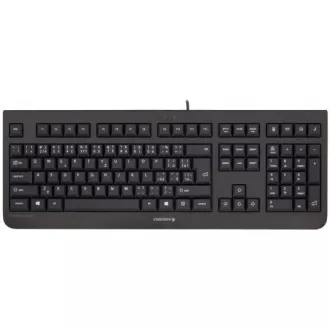 CHERRY klávesnice KC 1000, drátová, USB, CZ+SK layout, černá CHERRY klávesnice KC 1000, drátová, USB, CZ+SK layout, černá