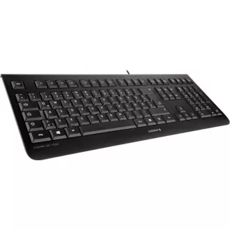 CHERRY klávesnice KC 1000, drátová, USB, CZ+SK layout, černá CHERRY klávesnice KC 1000, drátová, USB, CZ+SK layout, černá