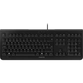 CHERRY klávesnice KC 1000, drátová, USB, CZ+SK layout, černá CHERRY klávesnice KC 1000, drátová, USB, CZ+SK layout, černá
