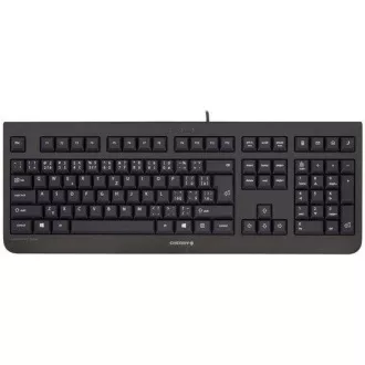 CHERRY klávesnice KC 1000, drátová, USB, CZ+SK layout, černá CHERRY klávesnice KC 1000, drátová, USB, CZ+SK layout, černá