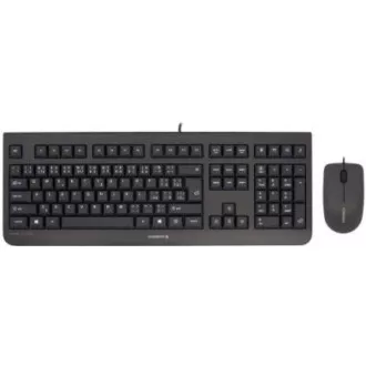CHERRY set klávesnice + myš DC 2000/ drátový/ USB/ černá/ CZ+SK layout