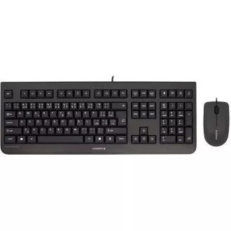 CHERRY set klávesnice + myš DC 2000/ drátový/ USB/ černá/ CZ+SK layout