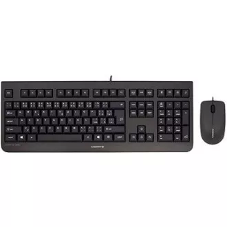 CHERRY set klávesnice + myš DC 2000/ drátový/ USB/ černá/ CZ+SK layout