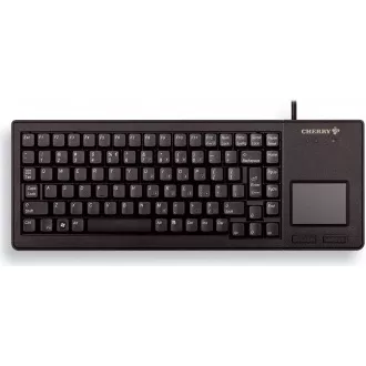 CHERRY klávesnice G84-5500, touchpad, ultralehká, USB, EU, černá CHERRY klávesnice G84-5500, touchpad, ultralehká, USB, EU, černá