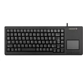 CHERRY klávesnice G84-5500, touchpad, ultralehká, USB, EU, černá CHERRY klávesnice G84-5500, touchpad, ultralehká, USB, EU, černá
