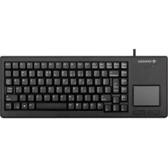 CHERRY klávesnice G84-5500, touchpad, ultralehká, USB, EU, černá CHERRY klávesnice G84-5500, touchpad, ultralehká, USB, EU, černá