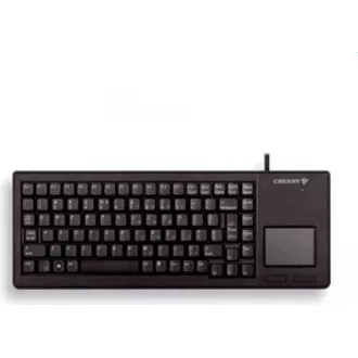 CHERRY klávesnice G84-5500, touchpad, ultralehká, USB, EU, černá CHERRY klávesnice G84-5500, touchpad, ultralehká, USB, EU, černá