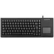 CHERRY klávesnice G84-5500, touchpad, ultralehká, USB, EU, černá