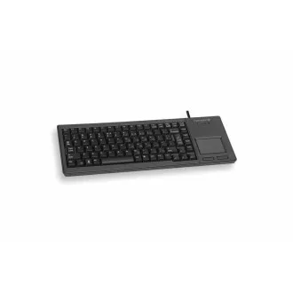 CHERRY klávesnice G84-5500, touchpad, ultralehká, USB, EU, černá CHERRY klávesnice G84-5500, touchpad, ultralehká, USB, EU, černá