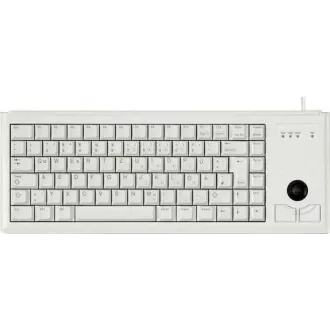CHERRY klávesnice G84-4400, trackball, ultralehká, USB, EU, šedá CHERRY klávesnice G84-4400, trackball, ultralehká, USB, EU, šedá