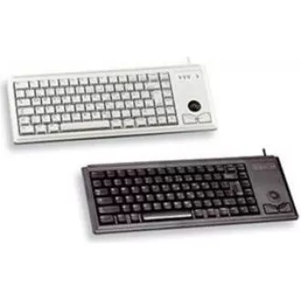 CHERRY klávesnice G84-4400, trackball, ultralehká, USB, EU, šedá CHERRY klávesnice G84-4400, trackball, ultralehká, USB, EU, šedá