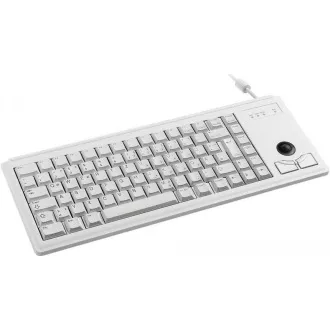 CHERRY klávesnice G84-4400, trackball, ultralehká, USB, EU, šedá CHERRY klávesnice G84-4400, trackball, ultralehká, USB, EU, šedá