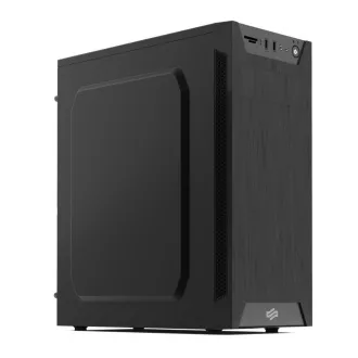 SilentiumPC skříň MidT Armis AR1 Pure Black / čtečka SD / 2x USB 3.0 / 1x 80mm fan / černá SilentiumPC skříň MidT Armis AR1 Pure Black / čtečka SD / 2x USB 3.0 / 1x 80mm fan / černá