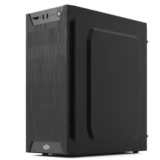 SilentiumPC skříň MidT Armis AR1 Pure Black / čtečka SD / 2x USB 3.0 / 1x 80mm fan / černá SilentiumPC skříň MidT Armis AR1 Pure Black / čtečka SD / 2x USB 3.0 / 1x 80mm fan / černá