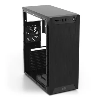 SilentiumPC skříň MidT Armis AR1 Pure Black / čtečka SD / 2x USB 3.0 / 1x 80mm fan / černá SilentiumPC skříň MidT Armis AR1 Pure Black / čtečka SD / 2x USB 3.0 / 1x 80mm fan / černá