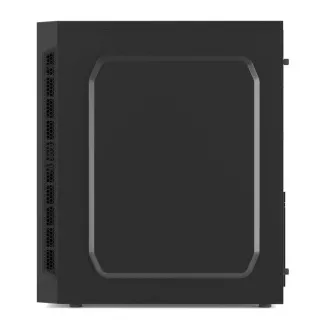 SilentiumPC skříň MidT Armis AR1 Pure Black / čtečka SD / 2x USB 3.0 / 1x 80mm fan / černá SilentiumPC skříň MidT Armis AR1 Pure Black / čtečka SD / 2x USB 3.0 / 1x 80mm fan / černá