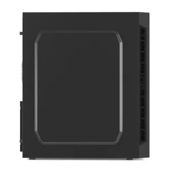 SilentiumPC skříň MidT Armis AR1 Pure Black / čtečka SD / 2x USB 3.0 / 1x 80mm fan / černá SilentiumPC skříň MidT Armis AR1 Pure Black / čtečka SD / 2x USB 3.0 / 1x 80mm fan / černá