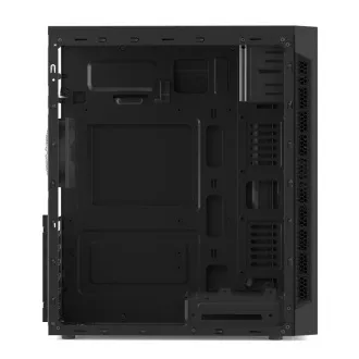 SilentiumPC skříň MidT Armis AR1 Pure Black / čtečka SD / 2x USB 3.0 / 1x 80mm fan / černá SilentiumPC skříň MidT Armis AR1 Pure Black / čtečka SD / 2x USB 3.0 / 1x 80mm fan / černá