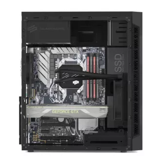 SilentiumPC skříň MidT Armis AR1 Pure Black / čtečka SD / 2x USB 3.0 / 1x 80mm fan / černá SilentiumPC skříň MidT Armis AR1 Pure Black / čtečka SD / 2x USB 3.0 / 1x 80mm fan / černá