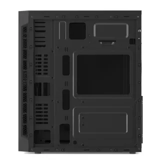 SilentiumPC skříň MidT Armis AR1 Pure Black / čtečka SD / 2x USB 3.0 / 1x 80mm fan / černá SilentiumPC skříň MidT Armis AR1 Pure Black / čtečka SD / 2x USB 3.0 / 1x 80mm fan / černá