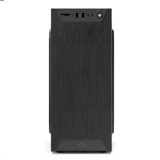 SilentiumPC skříň MidT Armis AR1 Pure Black / čtečka SD / 2x USB 3.0 / 1x 80mm fan / černá SilentiumPC skříň MidT Armis AR1 Pure Black / čtečka SD / 2x USB 3.0 / 1x 80mm fan / černá