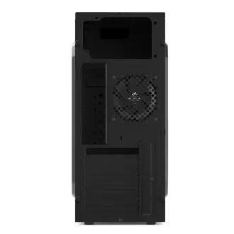 SilentiumPC skříň MidT Armis AR1 Pure Black / čtečka SD / 2x USB 3.0 / 1x 80mm fan / černá SilentiumPC skříň MidT Armis AR1 Pure Black / čtečka SD / 2x USB 3.0 / 1x 80mm fan / černá