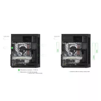 SilentiumPC skříň MidT Armis AR1 Pure Black / čtečka SD / 2x USB 3.0 / 1x 80mm fan / černá SilentiumPC skříň MidT Armis AR1 Pure Black / čtečka SD / 2x USB 3.0 / 1x 80mm fan / černá