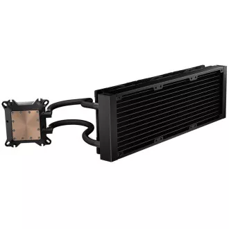 ENDORFY Vodní chladič Navis F360, 3x120mm, LGA1851, AM5, černá