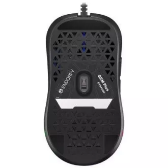Endorfy myš GEM Plus PAW3370 / Khail GM 8.0 / drátová / černá Endorfy myš GEM Plus PAW3370 / Khail GM 8.0 / drátová / černá