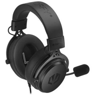Endorfy headset VIRO Plus USB / drátový / s odnímatelným mikrofonem / USB / černý
