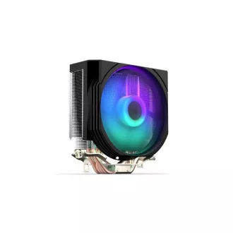 ENDORFY Chladič CPU Spartan 5 MAX ARGB, 1x120mm, LGA1851, AM5, černá