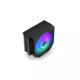 ENDORFY Chladič CPU Spartan 5 MAX ARGB, 1x120mm, LGA1851, AM5, černá