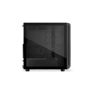 ENDORFY Case Arx 700 Air, Průhledná bočnice, ATX, 5x140mm, černá