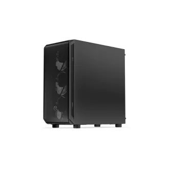 ENDORFY Case Arx 700 Air, Průhledná bočnice, ATX, 5x140mm, černá