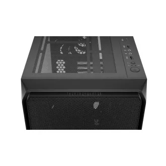 ENDORFY Case Arx 700 Air, Průhledná bočnice, ATX, 5x140mm, černá