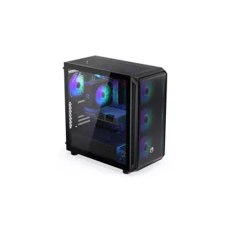 ENDORFY Case Arx 700 ARGB, Průhledná bočnice, ATX, 4x140mm ARGB Fan, černá