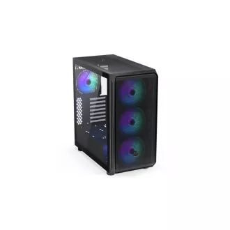 ENDORFY Case Arx 700 ARGB, Průhledná bočnice, ATX, 4x140mm ARGB Fan, černá