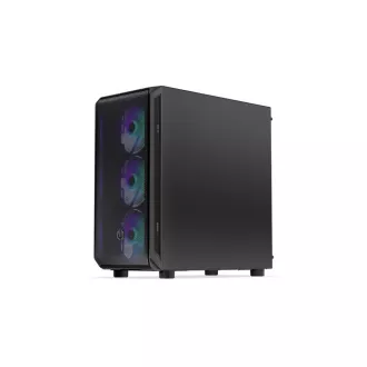 ENDORFY Case Arx 700 ARGB, Průhledná bočnice, ATX, 4x140mm ARGB Fan, černá