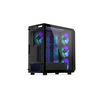 ENDORFY Case Arx 700 ARGB, Průhledná bočnice, ATX, 4x140mm ARGB Fan, černá