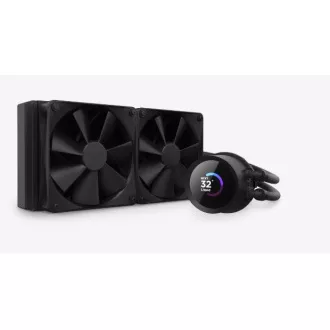 NZXT vodní chladič Kraken 240 / 2x120mm fan / LCD disp. / 6 let / LGA1851 / AM5 NZXT vodní chladič Kraken 240 / 2x120mm fan / LCD disp. / 6 let / LGA1851 / AM5