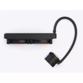NZXT vodní chladič Kraken 240 RGB / 2x120mm fan / LCD disp. / 6 let / LGA1851 / AM5
