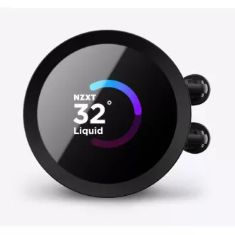 NZXT vodní chladič Kraken 280 / 2x140mm fan / LCD disp. / 6 let / LGA1851 / AM5