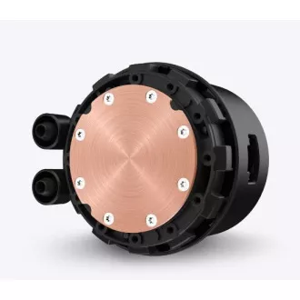 NZXT vodní chladič Kraken 280 / 2x140mm fan / LCD disp. / 6 let / LGA1851 / AM5