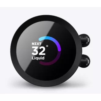 NZXT vodní chladič Kraken 280 RGB / 2x140mm fan / LCD disp. / 6 let / LGA1851 / AM5