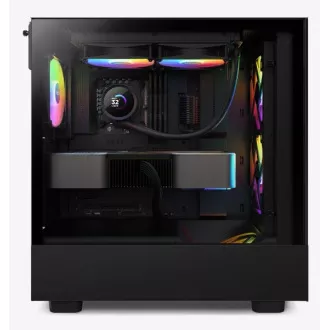 NZXT vodní chladič Kraken 280 RGB / 2x140mm fan / LCD disp. / 6 let / LGA1851 / AM5