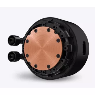 NZXT vodní chladič Kraken 280 ELITE / 2x140mm fan / LCD disp. / 6 let / LGA1851 / AM5