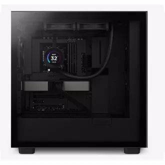NZXT vodní chladič Kraken 280 ELITE / 2x140mm fan / LCD disp. / 6 let / LGA1851 / AM5